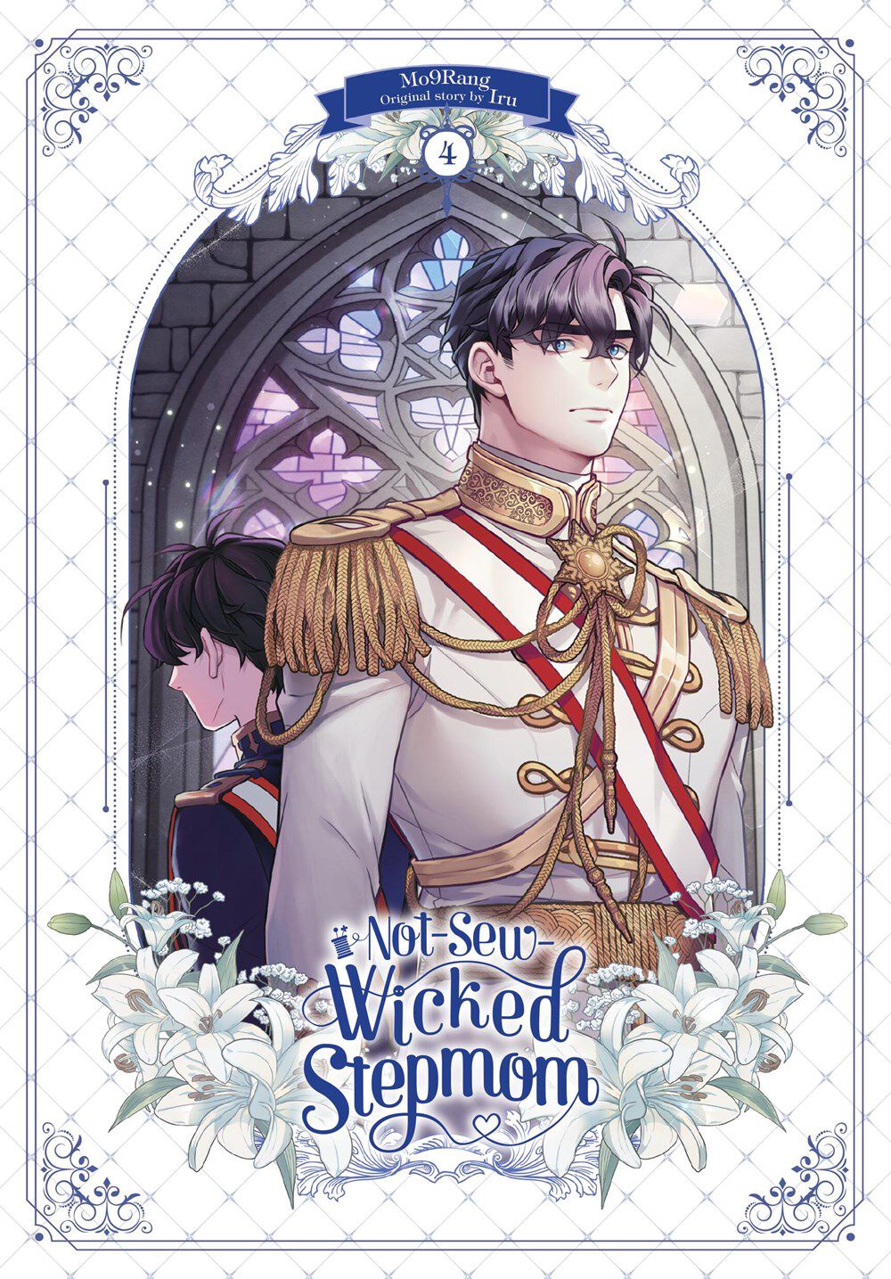 Not-Sew-Wicked Stepmom Manhwa Volume 4